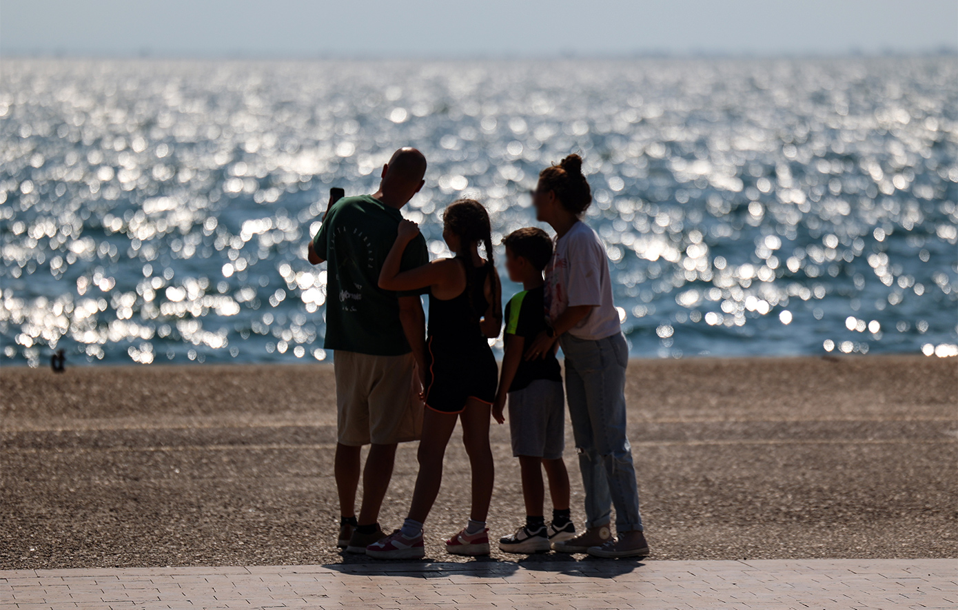 Ο καιρός σήμερα 22/8/2025