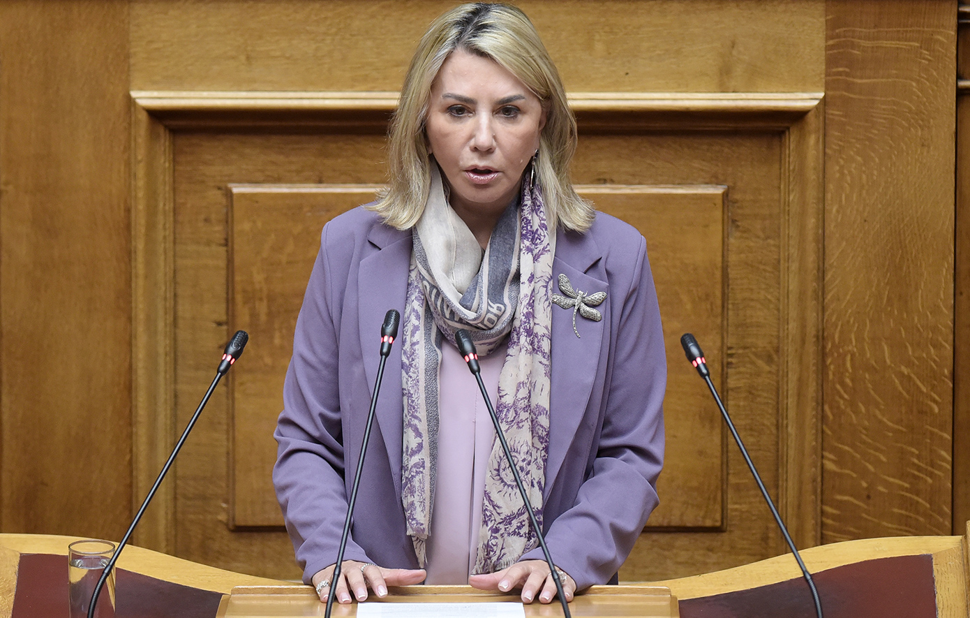 Άρση ασυλίας για τη Ζέττα Μακρή &#8211; Στη Δικαιοσύνη η μήνυση του Δημήτρη Μαρέδη