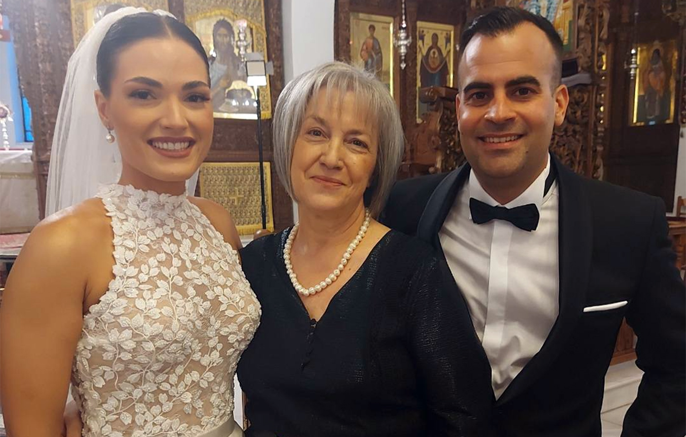 Η ανάρτηση της εισαγγελέως, Σοφίας Καλογήρου, για τον γάμο του ανιψιού της: «Για τη χαρά σου στολίστηκα, γιατί ξέρω ότι ο άγγελος-ξάδελφος θα το ήθελε»