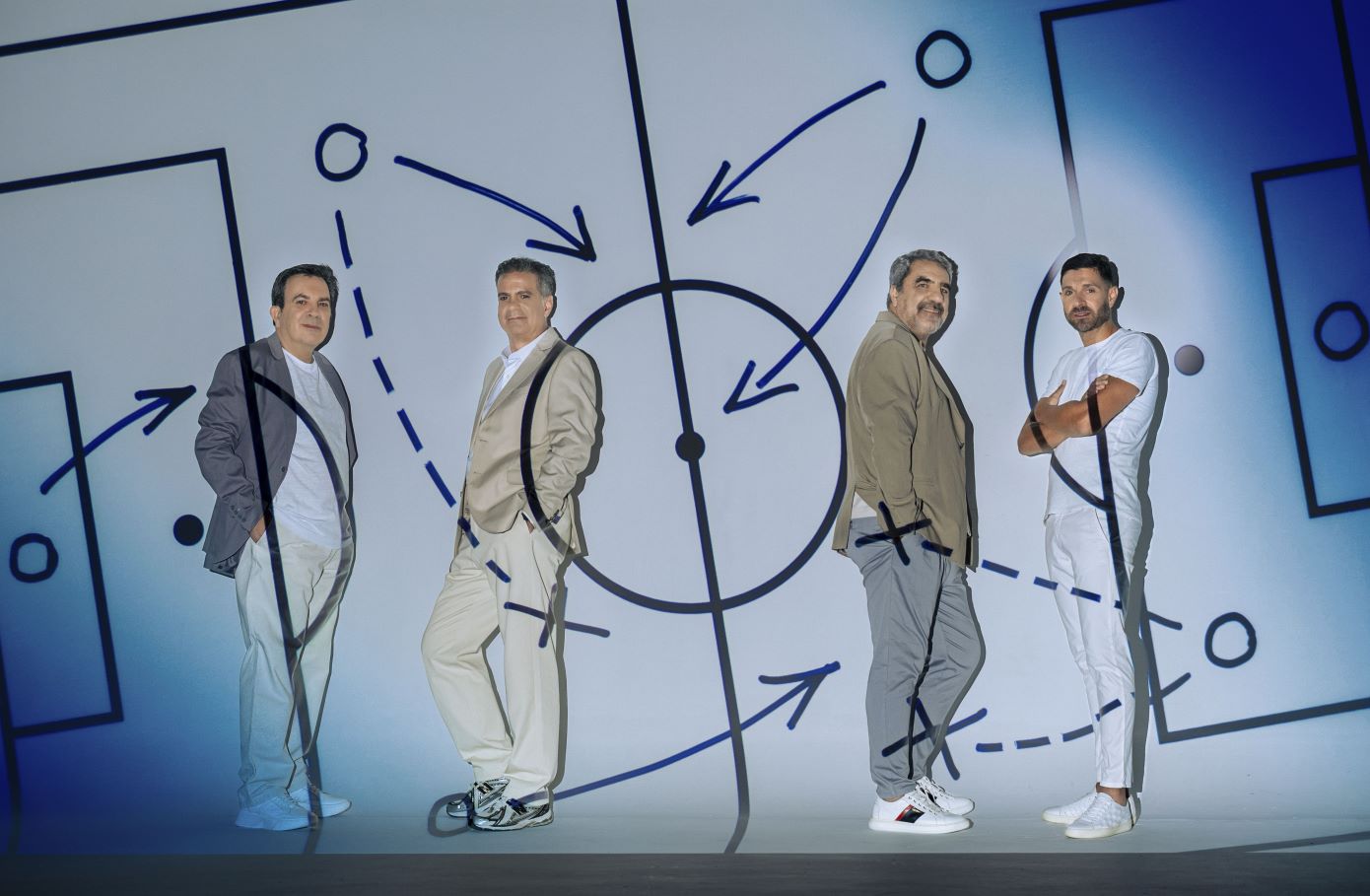 Σέντρα στο MEGA με «Super Μπάλα Live» &#8211; Πρεμιέρα για την κορυφαία αθλητική εκπομπή