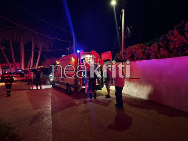 Συναγερμός στην Αμμουδάρα Ηρακλείου: Δύο σοβαρά τραυματίες από φωτιά στα αποδυτήρια γηπέδου