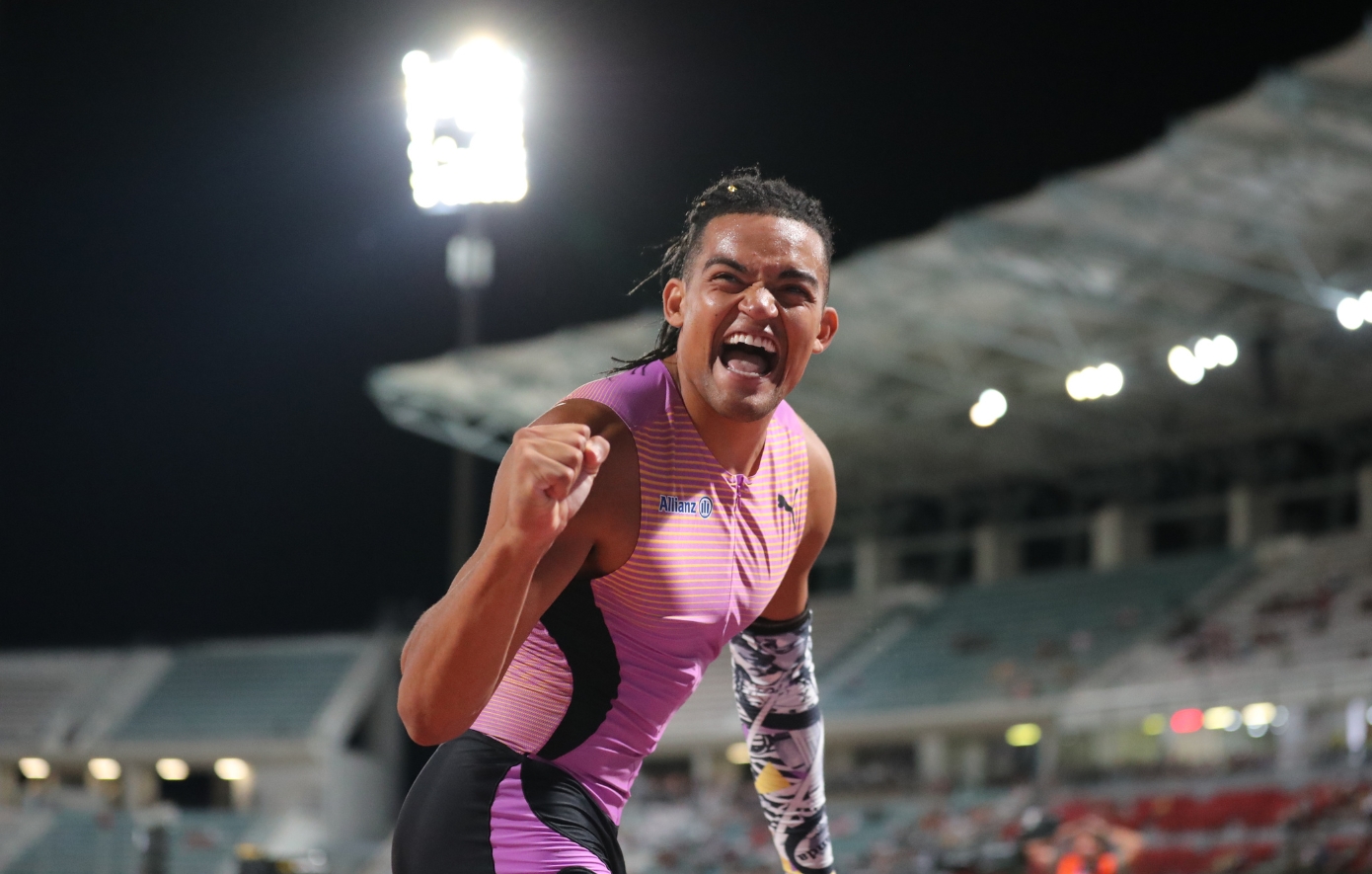 Χρυσός και με άλμα πάνω από τα 6 μέτρα και στο Diamond League της Λοζάνης ο Καραλής