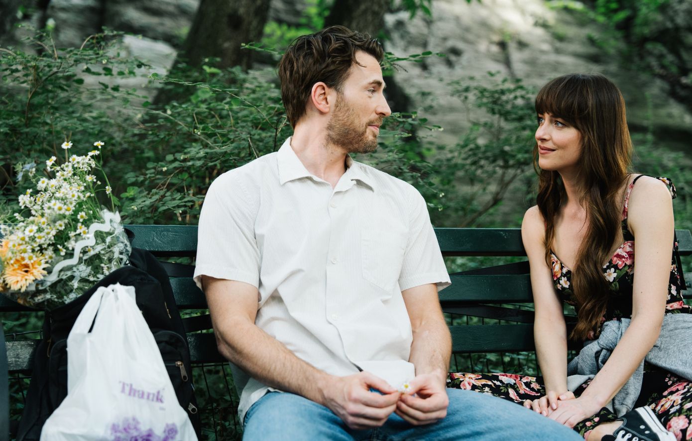 Κρις Έβανας- Ντακότα Τζόνσον Κρις Έβανας- Ντακότα Τζόνσον