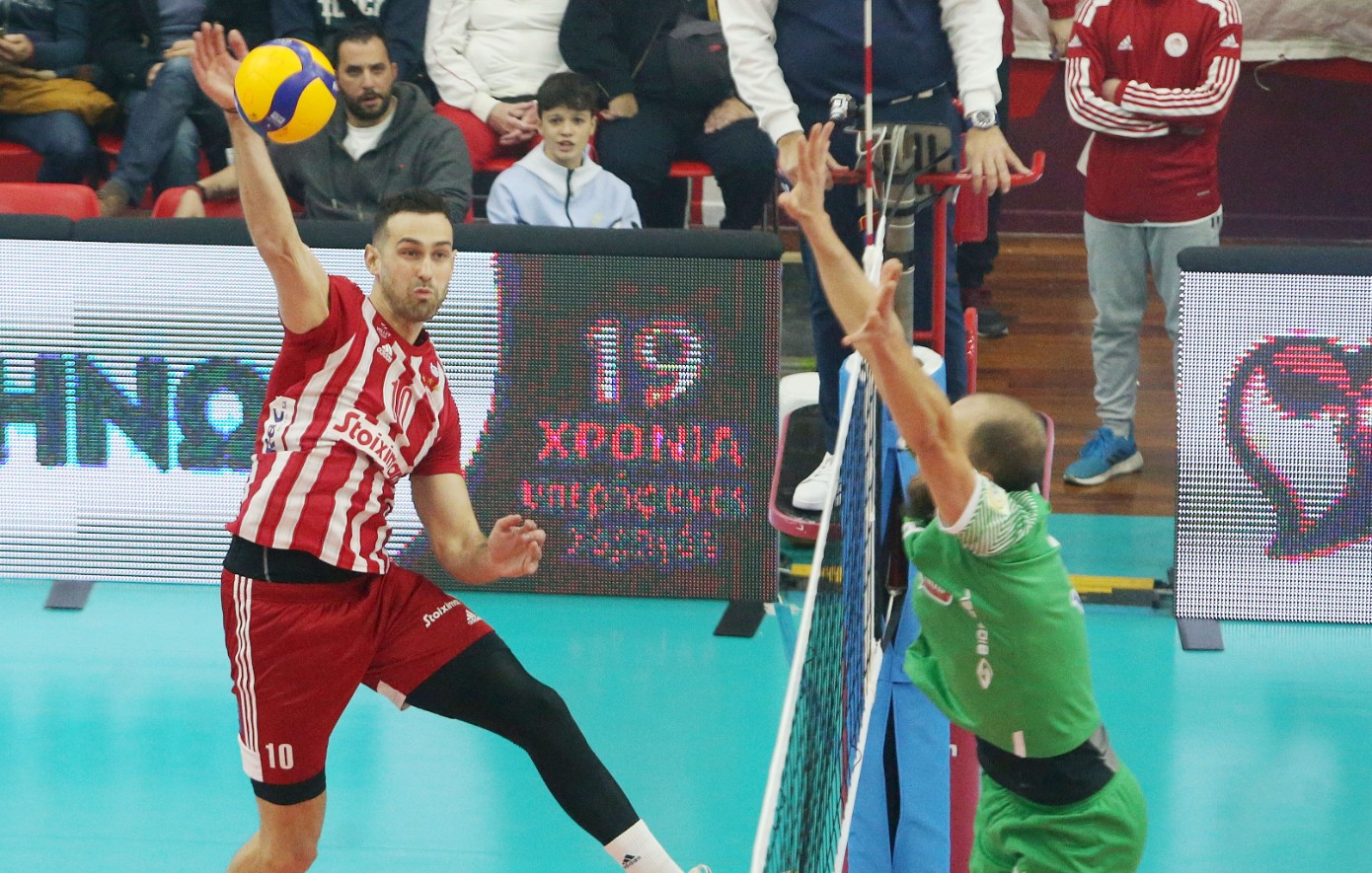 Βόλεϊ: Αποκλεισμός για 4 χρόνια στον Κουμεντάκη για χρήση απαγορευμένων ουσιών