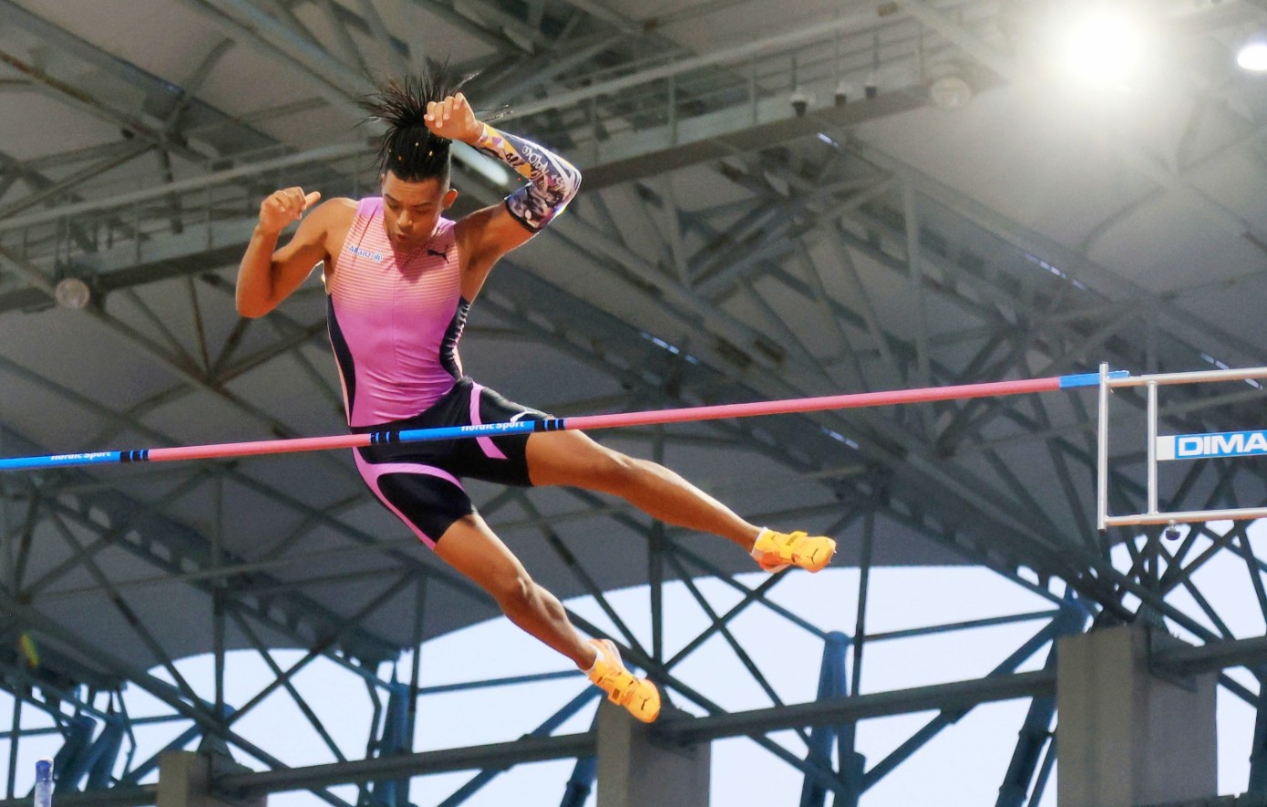 Εμμανουήλ Καραλής: 2η θέση στο Diamond League με νέο άλμα στα 6,00μ.