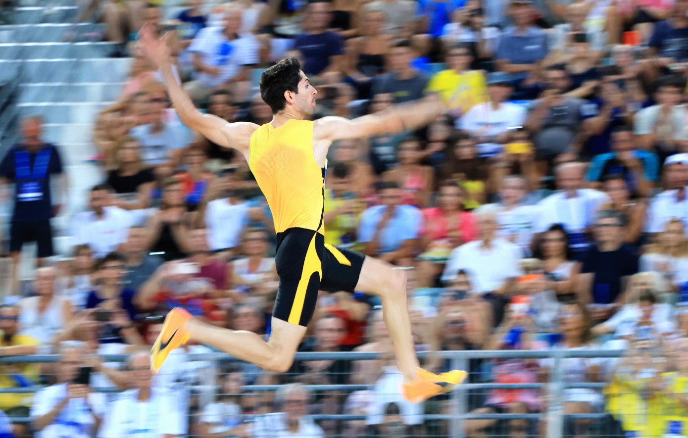 Μίλτος Τεντόγλου: Στην 6η θέση στο Diamond League με καλύτερο άλμα στα 7,66μ.