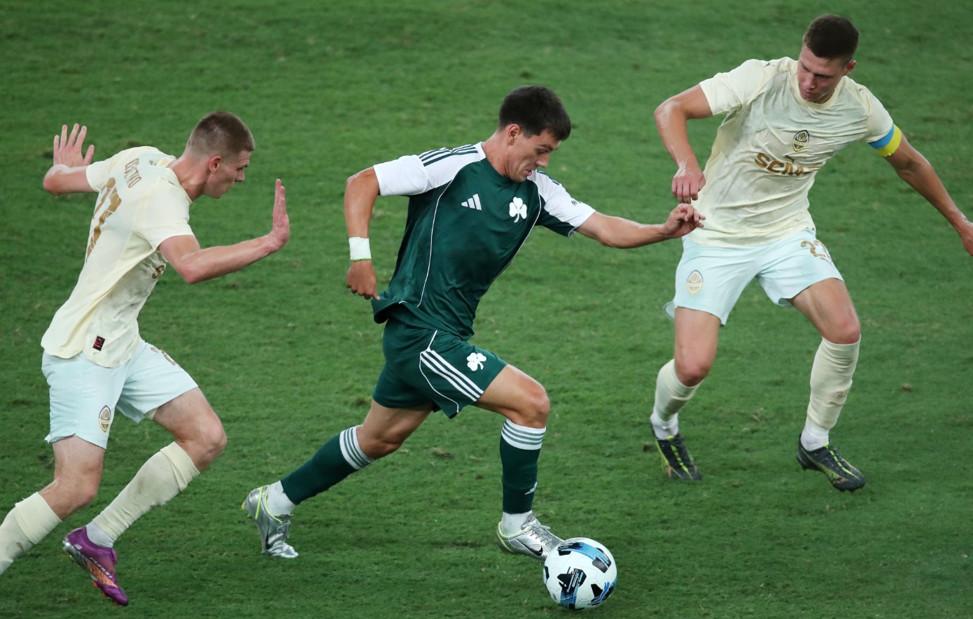 Παναθηναϊκός &#8211; Σαχτάρ 0-0: Όλα ανοιχτά για τη ρεβάνς
