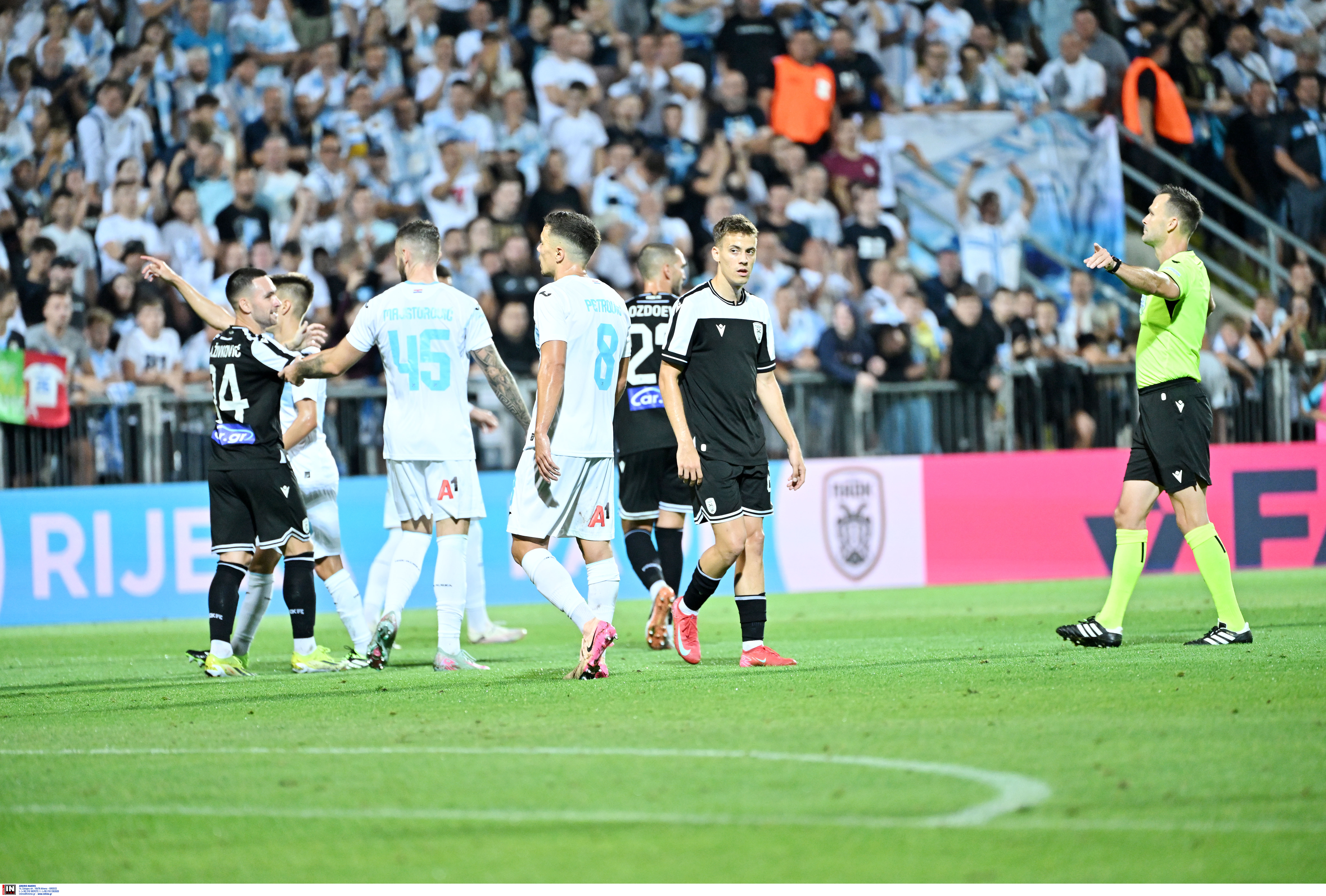 Δεν τα κατάφερε ο ΠΑΟΚ &#8211; Ηττήθηκε με 1-0 από τη Ριέκα στην Κροατία