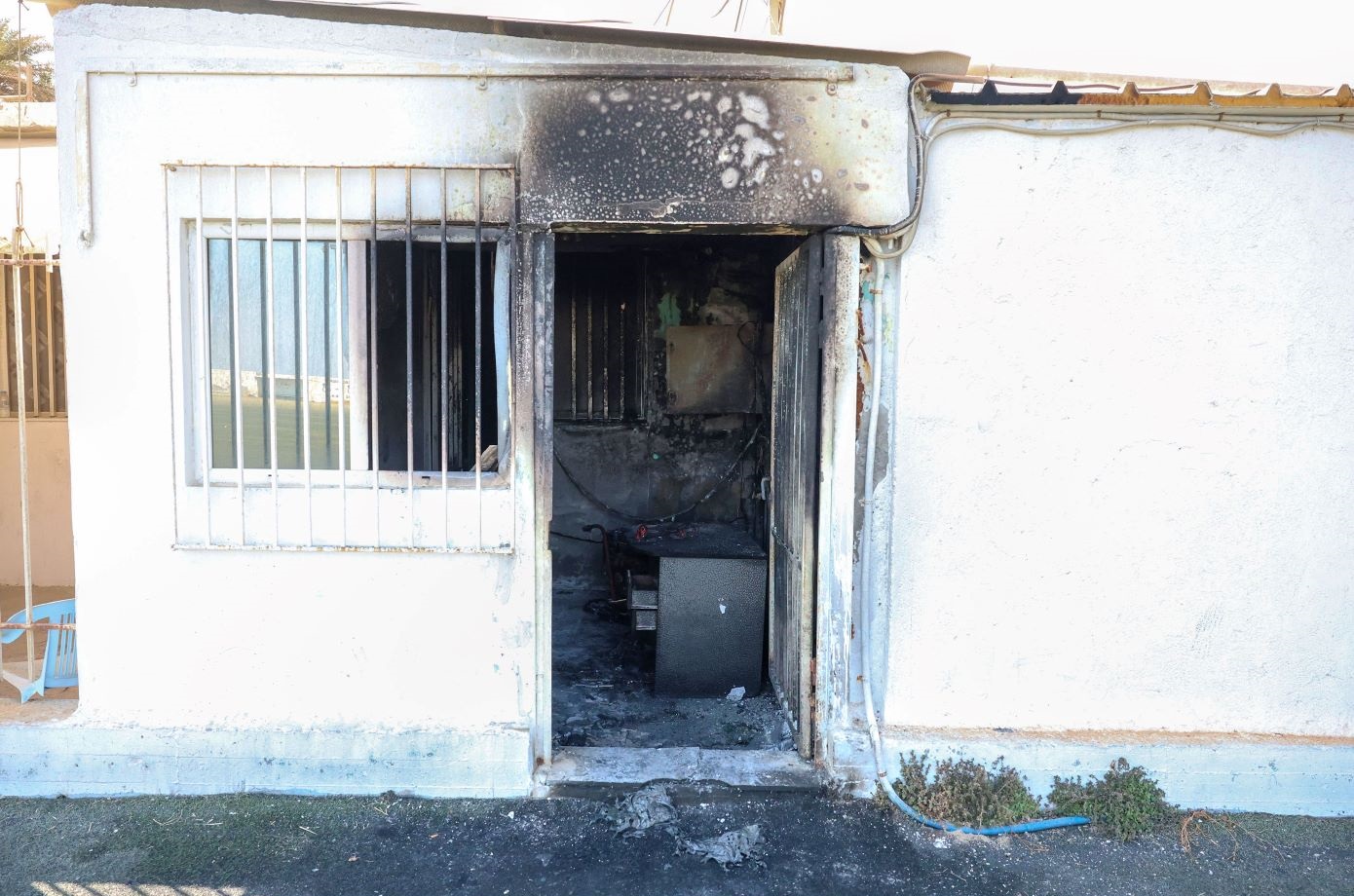 Συναγερμός στην Αμμουδάρα Ηρακλείου: Δύο σοβαρά τραυματίες από φωτιά στα αποδυτήρια γηπέδου