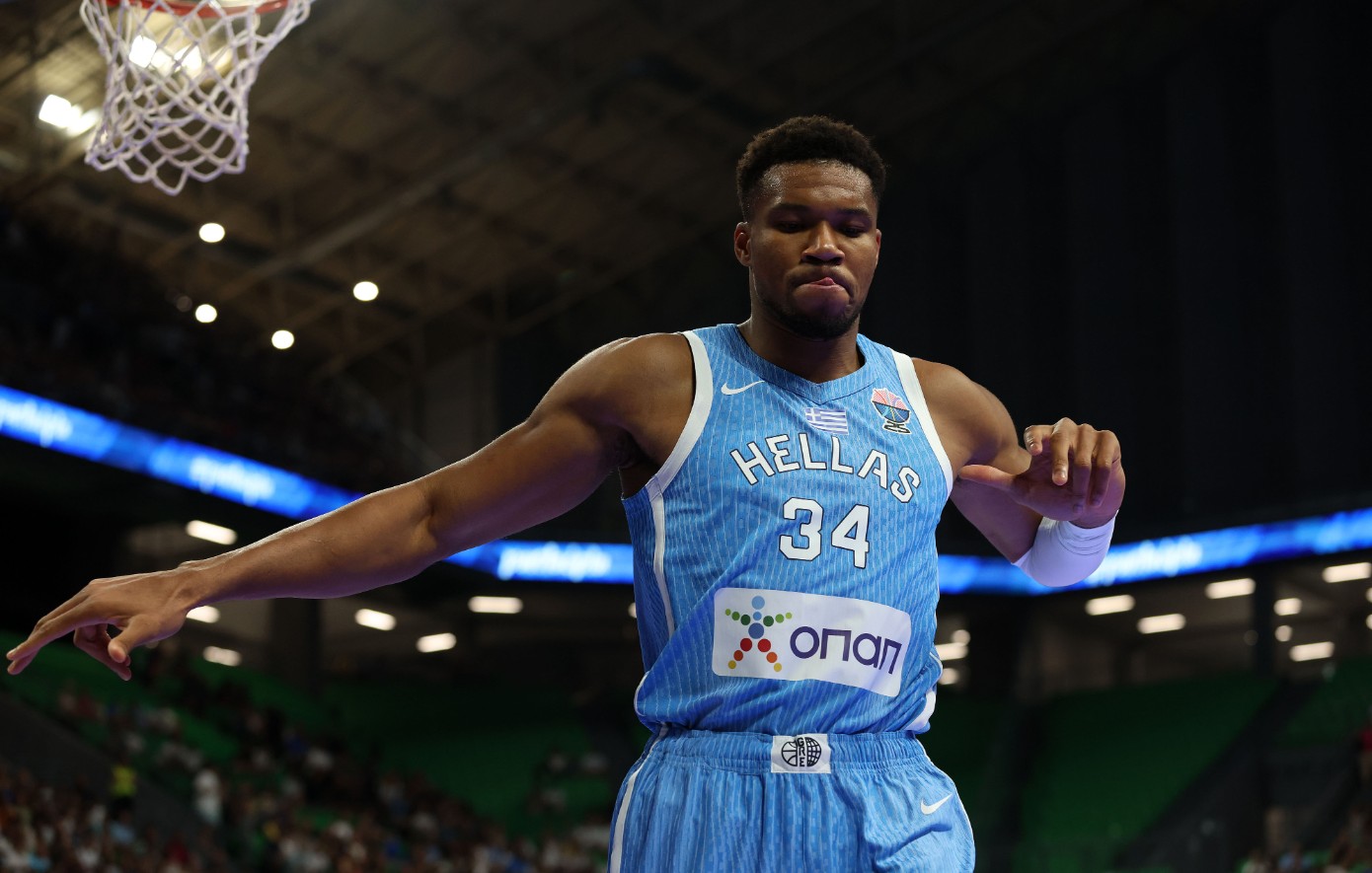EuroBasket 2025: Χωρίς τον Γιάννη Αντετοκούνμπο η Ελλάδα κόντρα στην Κύπρο
