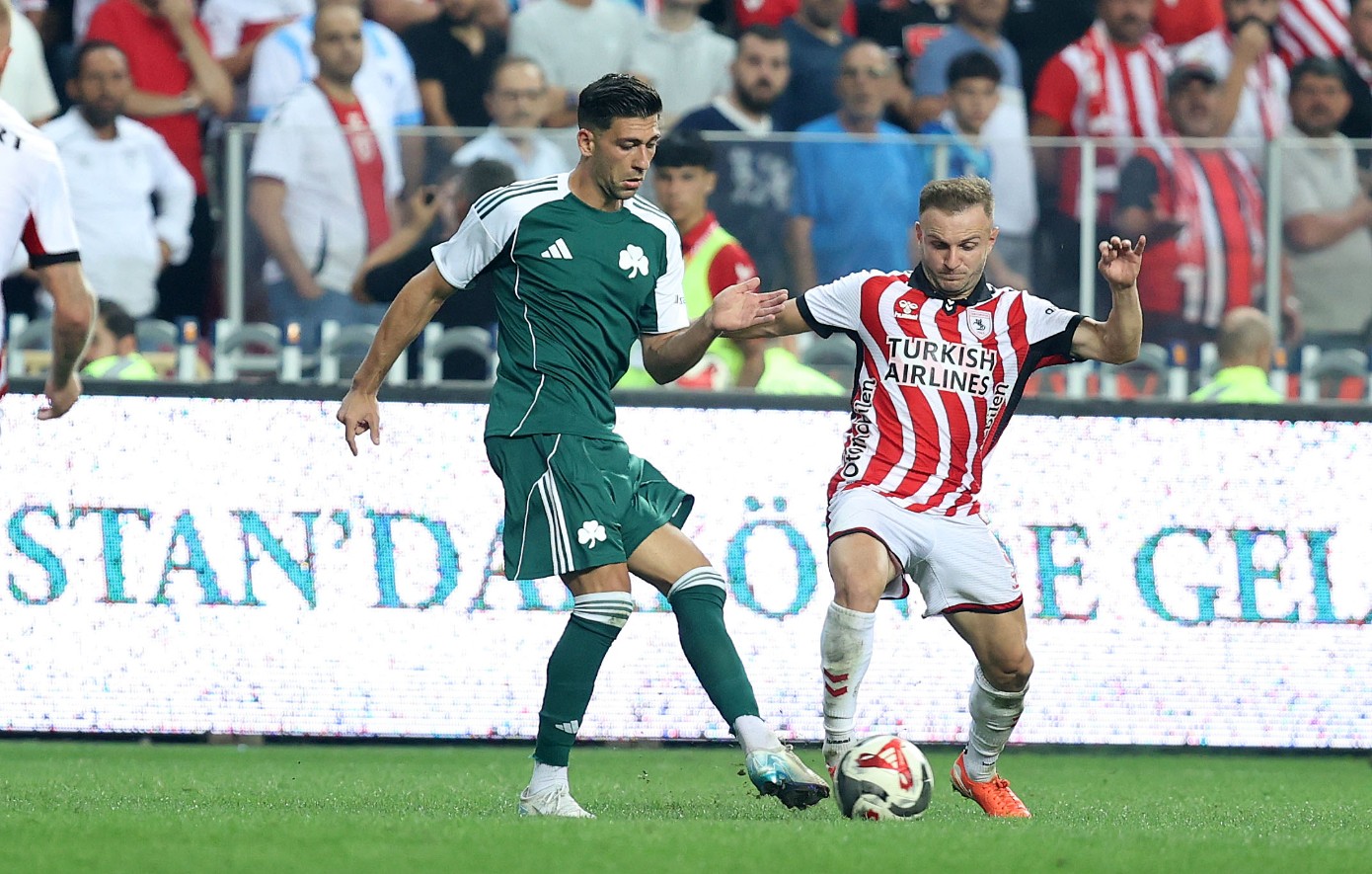 Σάμσουνσπορ &#8211; Παναθηναϊκός 0-0: Στη League Phase του Europa League οι «πράσινοι»