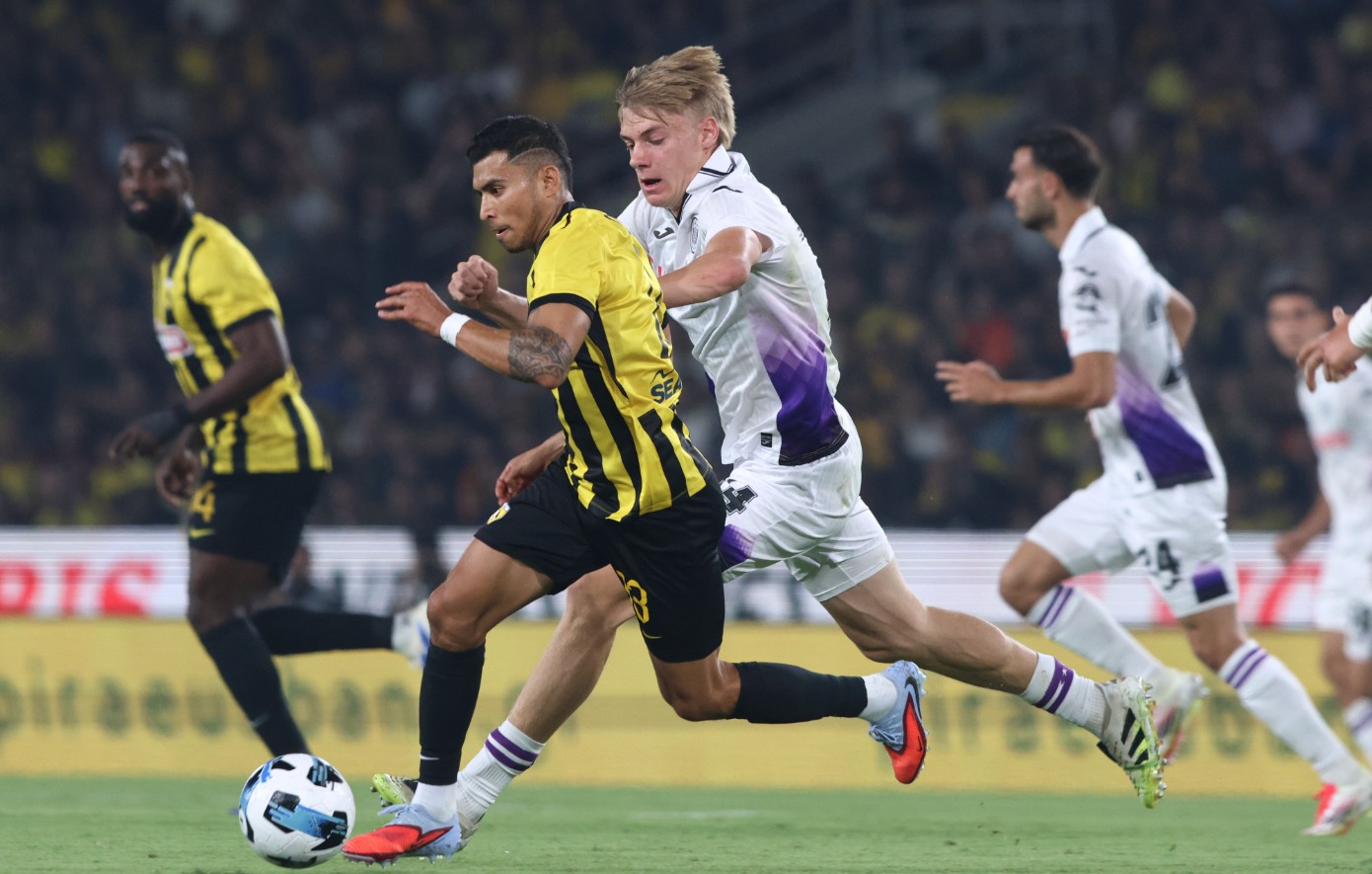 ΑΕΚ &#8211; Άντερλεχτ: 1-0 στο 36&#8242; ο Κοϊτά