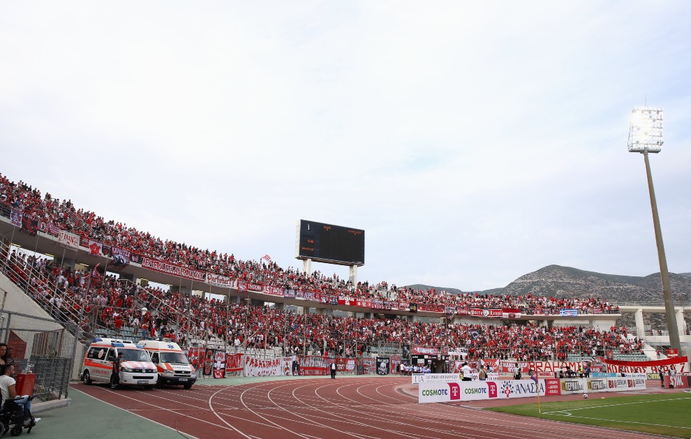 Οπαδοί Ολυμπιακός