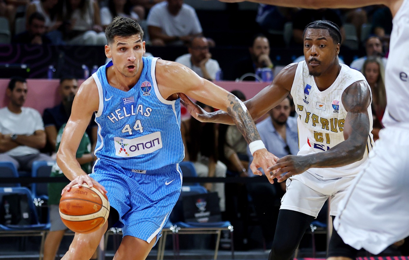 Κύπρος – Ελλάδα 69-96: Με περίπατο το 2×2 στο EuroBasket 2025