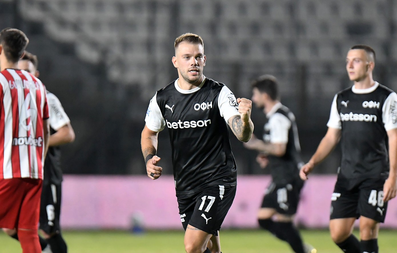 Πανσερραϊκός &#8211; ΟΦΗ 0-1: Πρώτη νίκη με φάουλ του Γκονθάλεθ