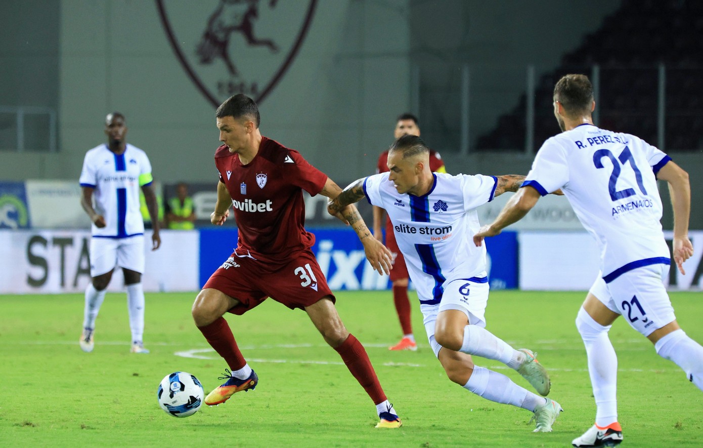 ΑΕΛ &#8211; Κηφισιά 1-1: Παραμένουν χωρίς νίκη