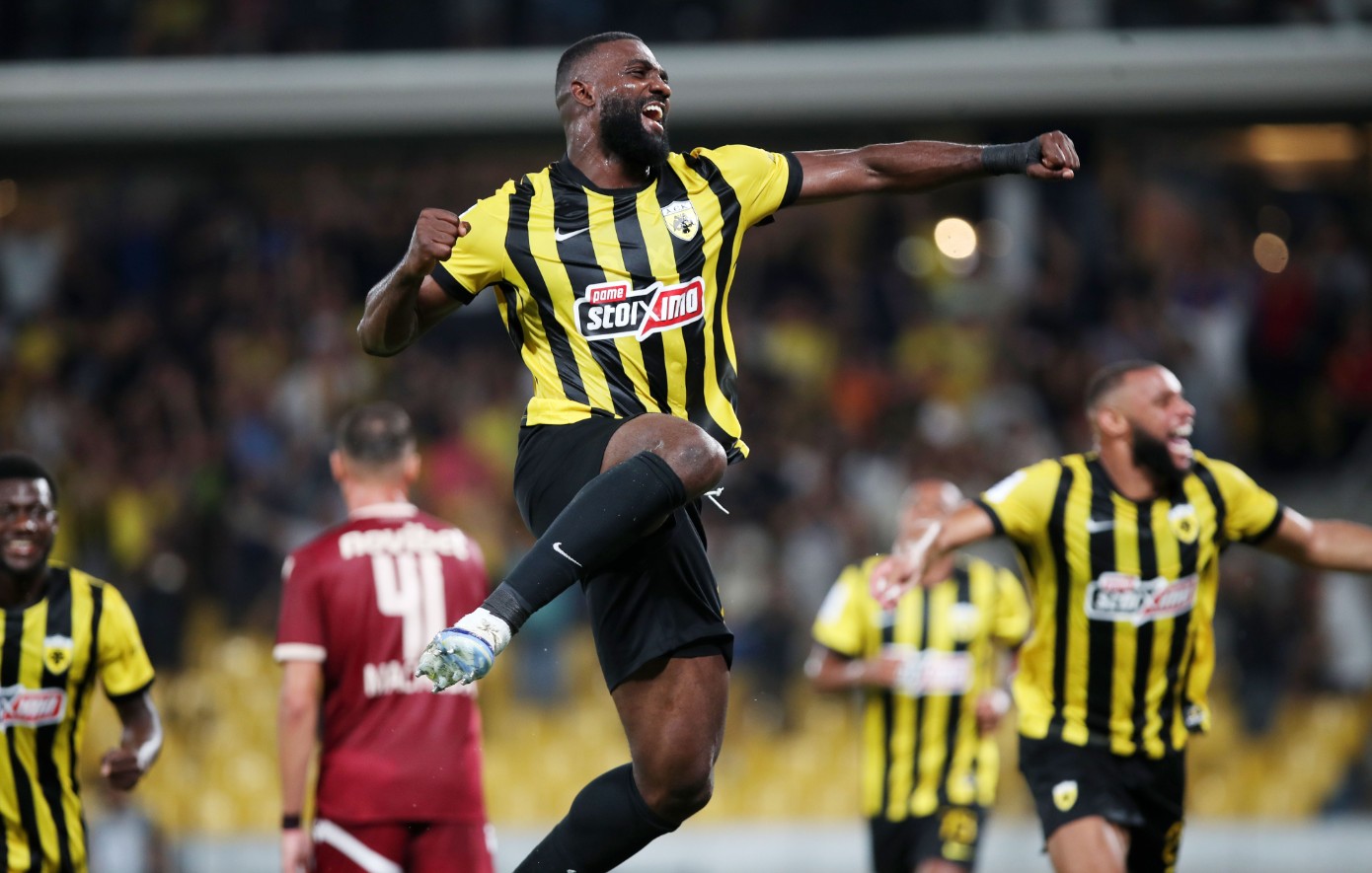 ΑΕΚ &#8211; Αστέρας Τρίπολης 1-0: Με Πιερό το 2&#215;2