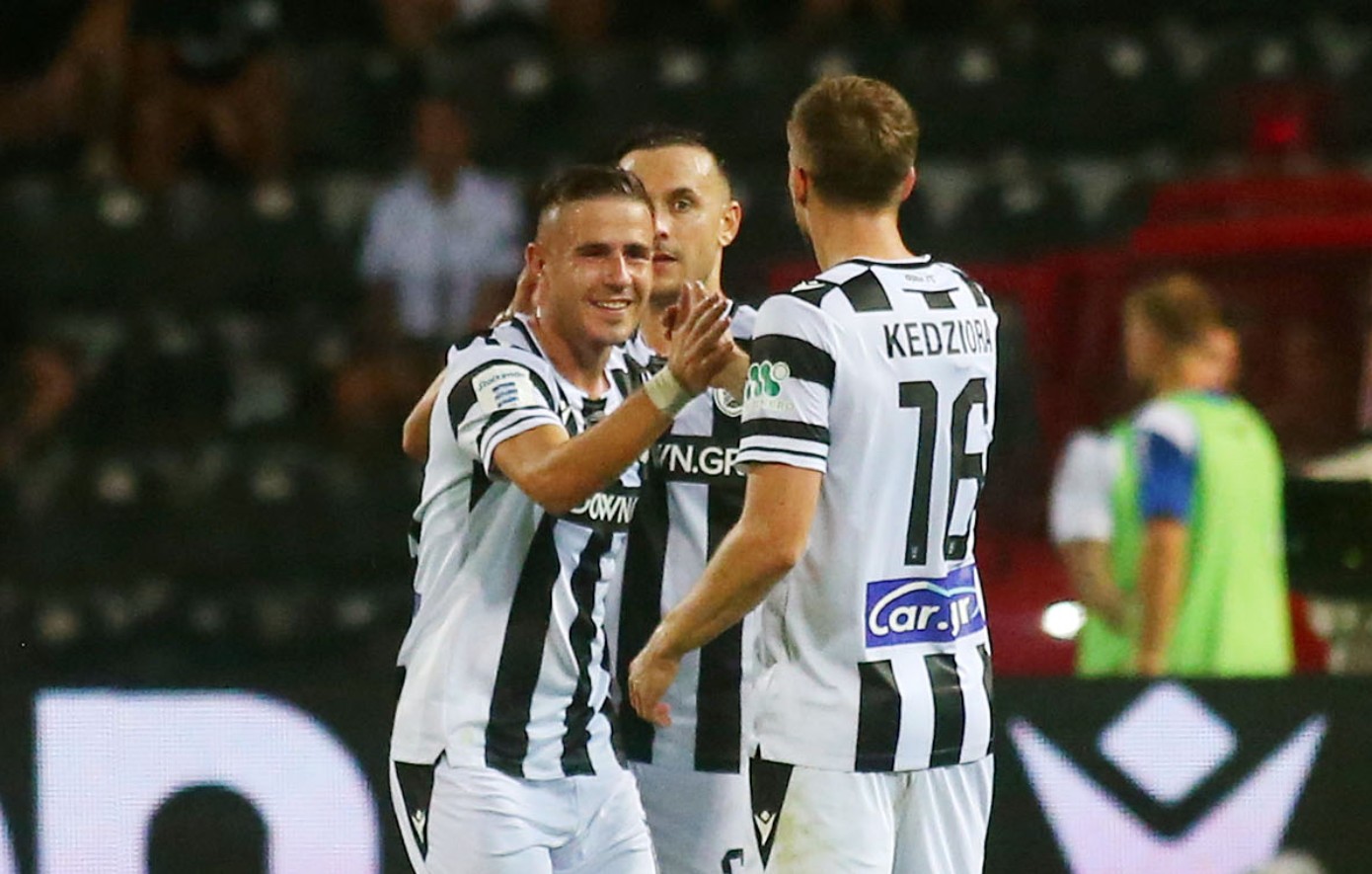 ΠΑΟΚ &#8211; Ατρόμητος 1-0: Τρίποντο με Πέλκα