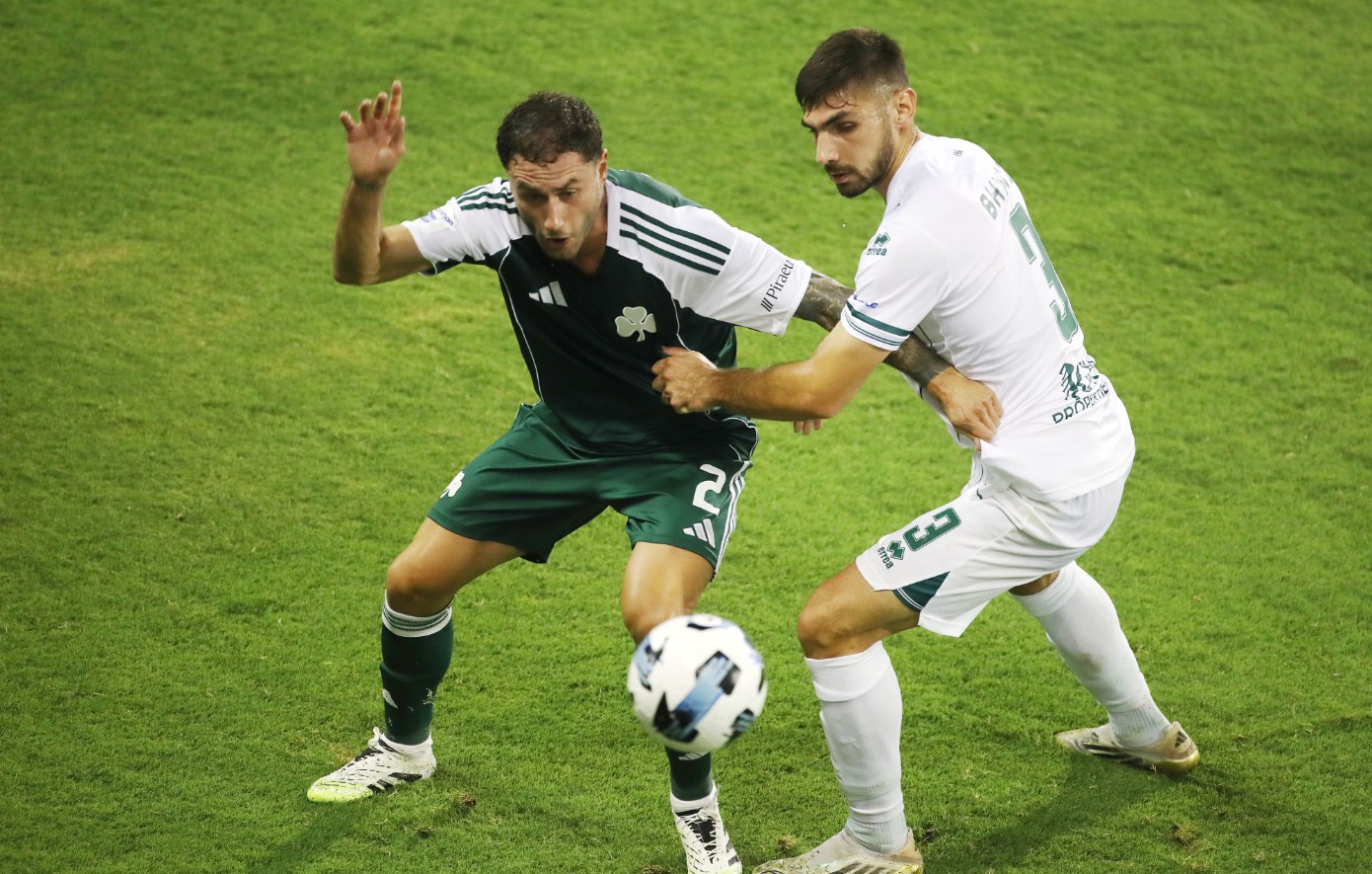 Παναθηναϊκός &#8211; Λεβαδειακός 1-1: Ξεκίνημα με γκέλα
