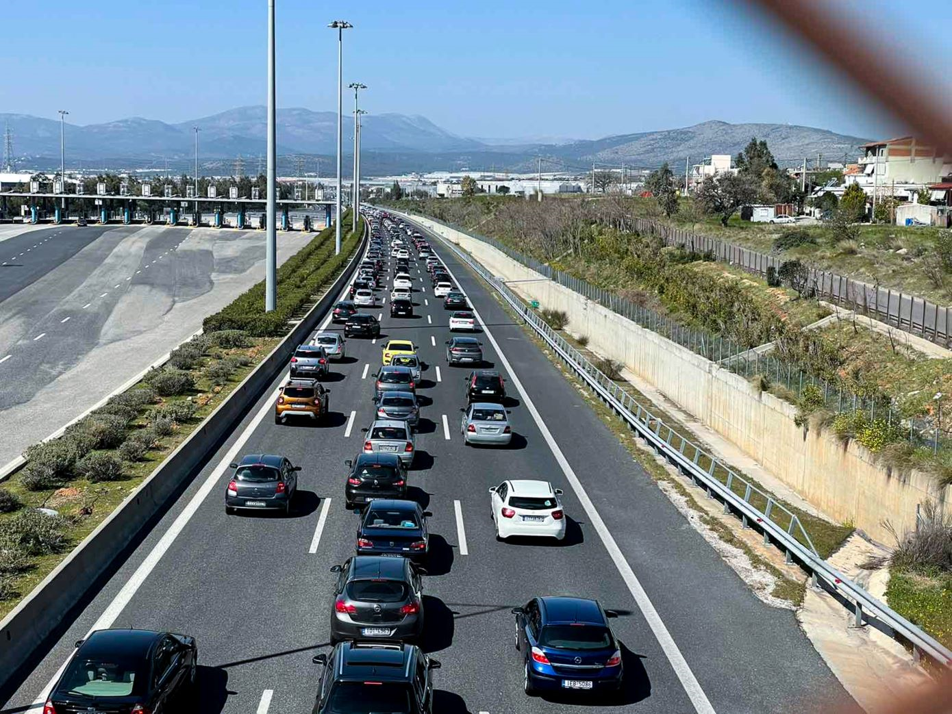 Κυκλοφοριακές ρυθμίσεις σήμερα Κυριακή στην Αττική Οδό λόγω συντήρησης &#8211; Ποιες είσοδοι και έξοδοι κλείνουν προσωρινά