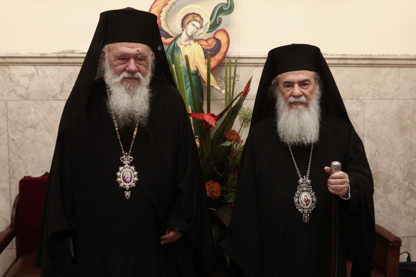 Παρέμβαση του Πατριαρχείου Ιεροσολύμων μετά τη στήριξη Βαρθολομαίου στον Δαμιανό: «Έχουμε δικαιώματα στη Μονή Σινά»