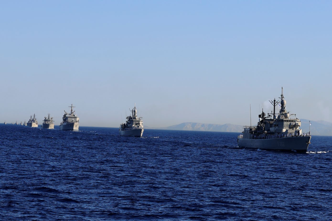 ΥΠΕΞ: Η εξαγγελία «θαλάσσιων πάρκων» εκτός τουρκικών χωρικών υδάτων συνιστά απαράδεκτη, μονομερή και παράνομη ενέργεια