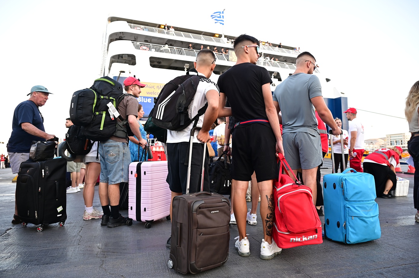 Τα 9 μποφόρ στο Αιγαίο έφεραν χάος στα λιμάνια &#8211; Απαγορευτικό απόπλου σε Πειραιά, Ραφήνα και Λαύριο