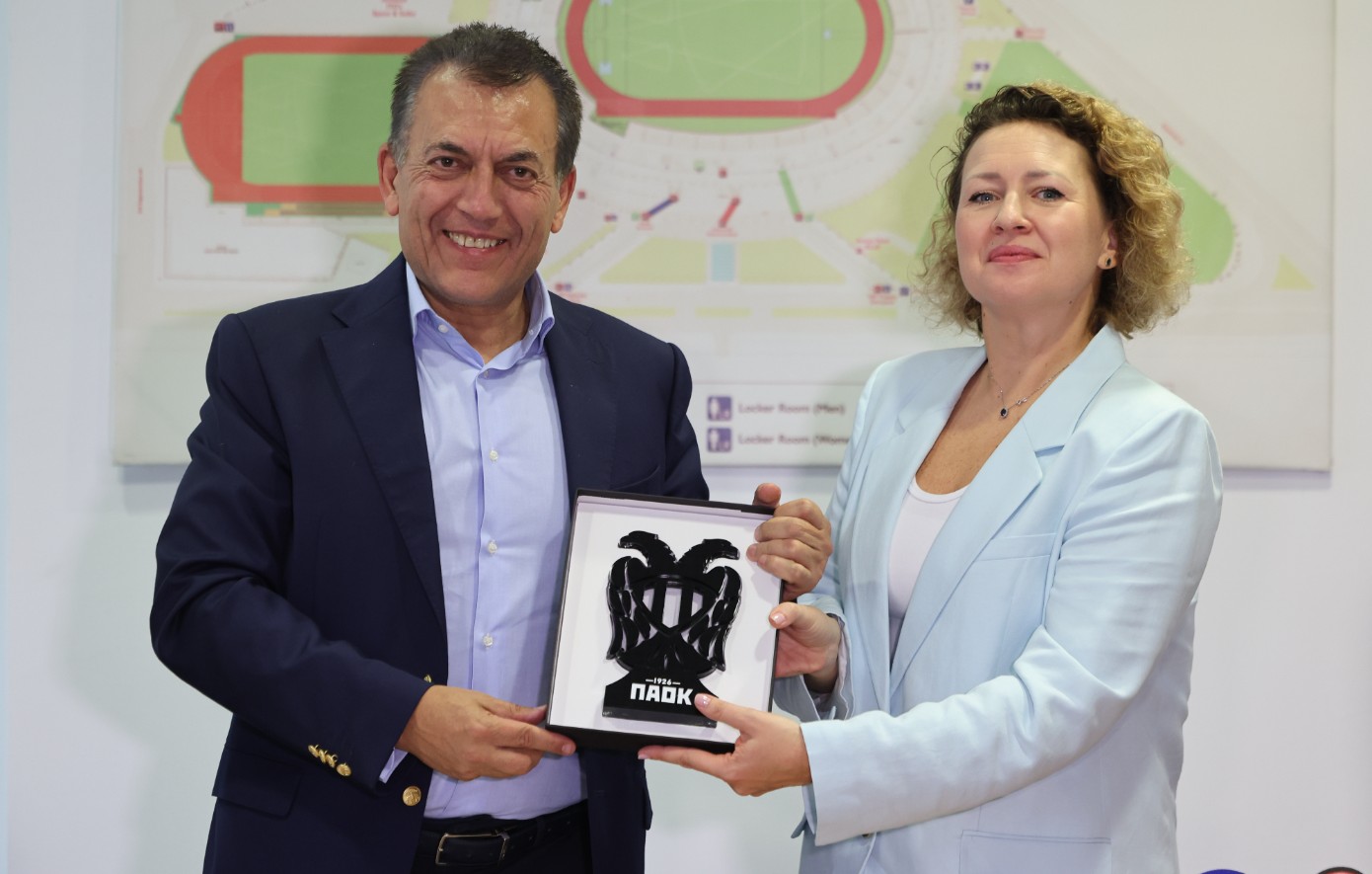 Βρούτσης: Μέχρι τέλη Νοεμβρίου η συμφωνία με τον ΠΑΟΚ για το Καυτανζόγλειο
