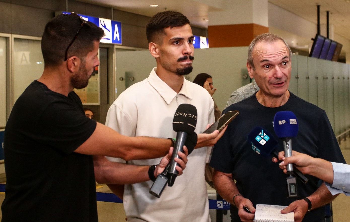 Παναθηναϊκός: Στην Αθήνα ο Πάντοβιτς για να υπογράψει &#8211; «Έχω μεγάλους στόχους, γι&#8217; αυτό ήρθα εδώ»