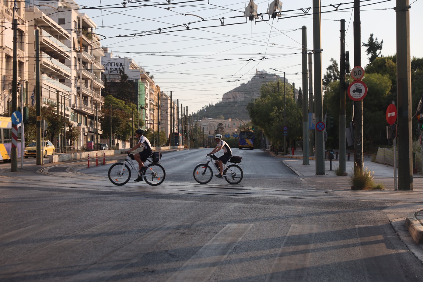 Οι δρόμοι του κέντρου που θα παραμένουν κλειστοί την Κυριακή στο πλαίσιο εκδηλώσεων «Αθηνάς χωρίς Αυτοκίνητο»