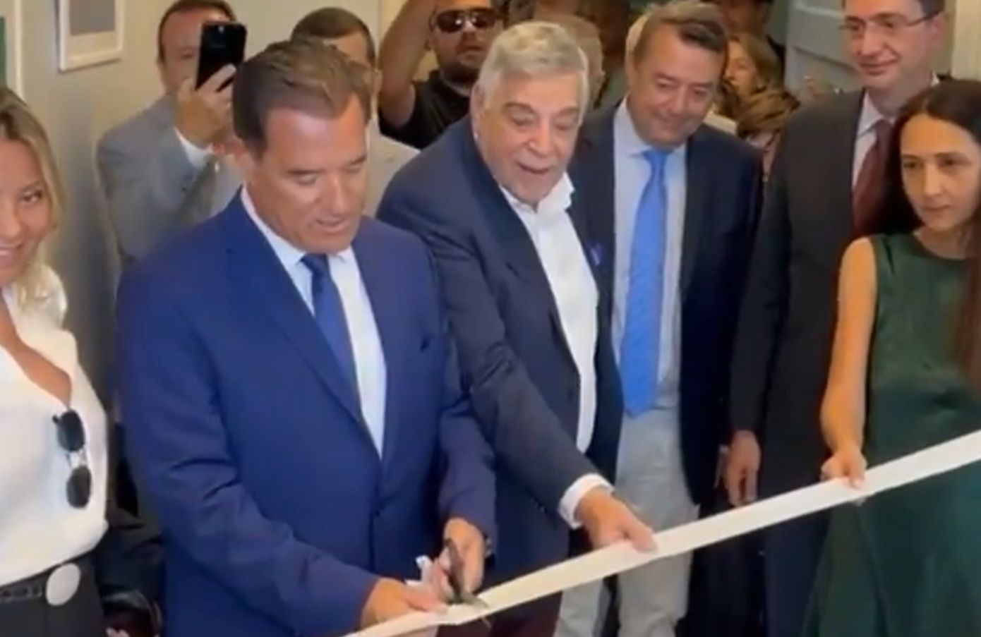 Ο Άδωνις Γεωργιάδης εγκαινίασε την Ογκολογική Μονάδα στο νοσοκομείο Σύρου: «Δεν μας πτοούν οι ασήμαντοι που φωνάζουν»