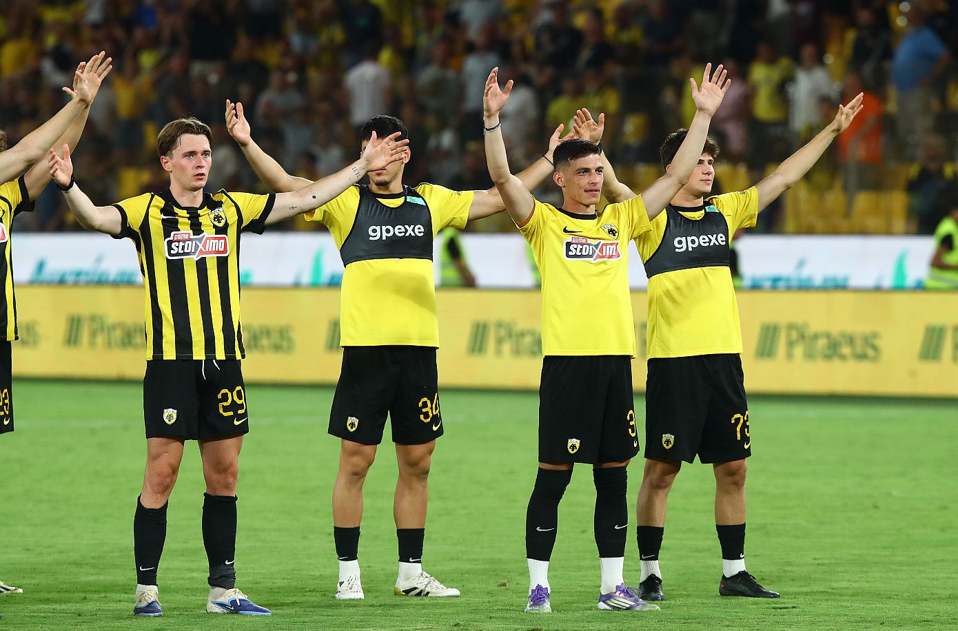 Super League: ΑΕΚ &#8211; Πανσερραϊκός 2-0: Ορεξάτη η Ένωση στην πρεμιέρα, αποχώρησε τραυματίας ο Ζίνι