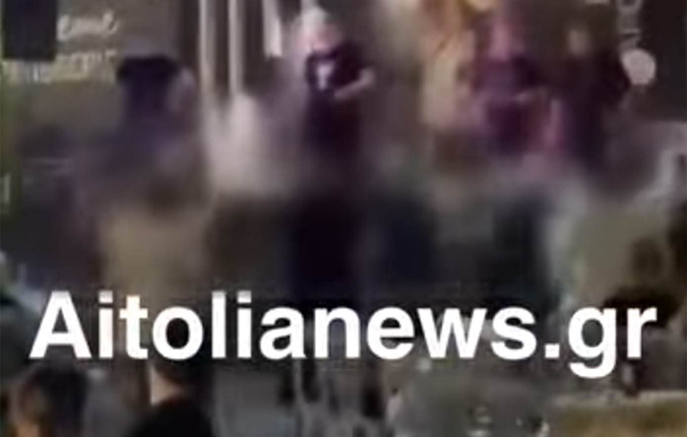 Άγριο ξύλο στην Κατούνα Αιτωλοακαρνανίας επειδή το πανηγύρι τελείωσε νωρίς &#8211; Δείτε βίντεο