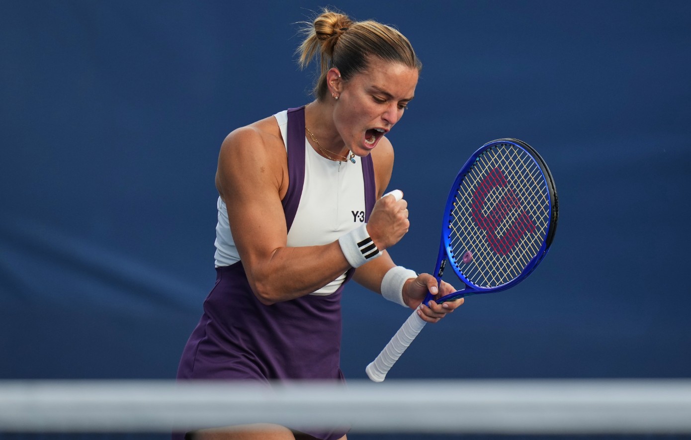 Μαρία Σάκκαρη: Προκρίθηκε στον 3ο γύρο του US Open με τη νίκη επί της Μπόνταρ