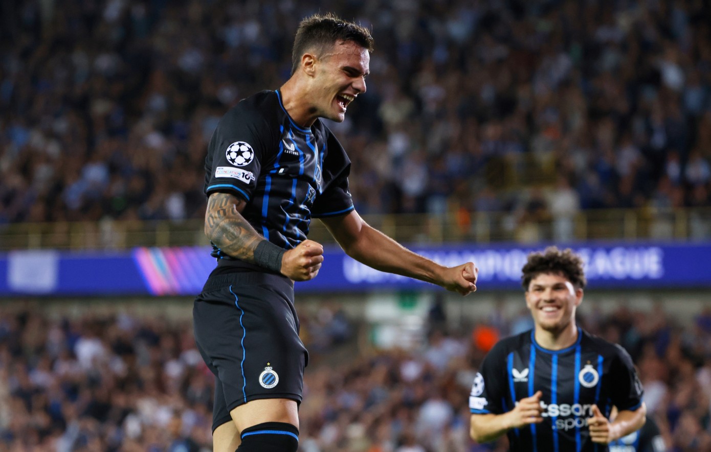 Champions League: Στη League Phase η Κλαμπ Μπριζ του Τζόλη και η Μπενφίκα του Παυλίδη