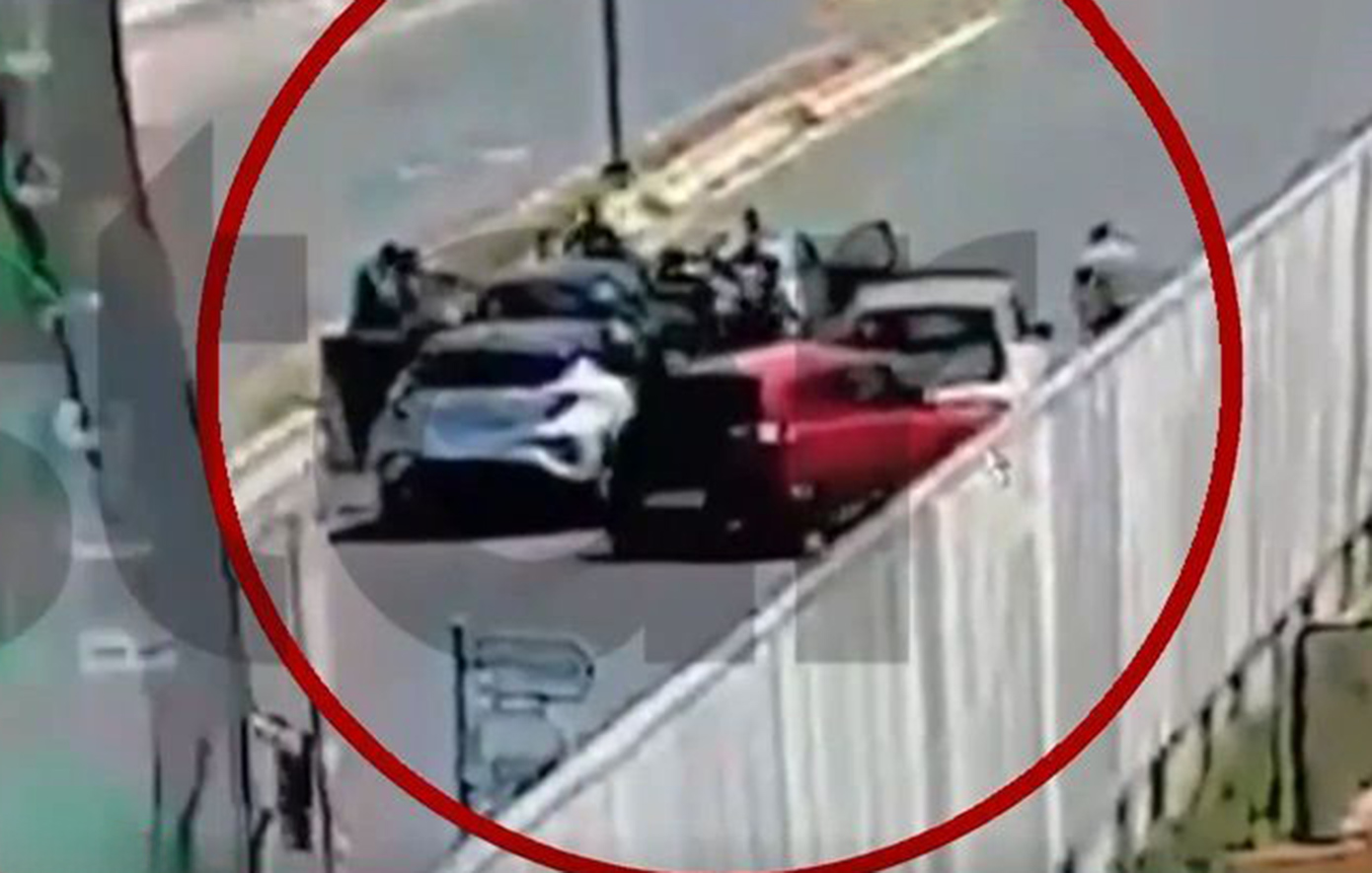 Η στιγμή της σύλληψης του συνεργού του «Έντικ» στον Ασπρόπυργο: Σκληρός ποινικός που εκβίαζε πλούσιους Ελληνοπόντιους