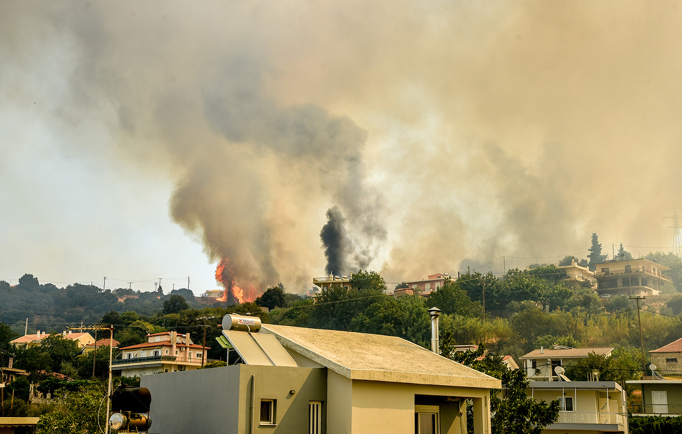 Τρεις συλλήψεις στο Κιλκίς μετά τις πυρκαγιές που ξέσπασαν το Σάββατο
