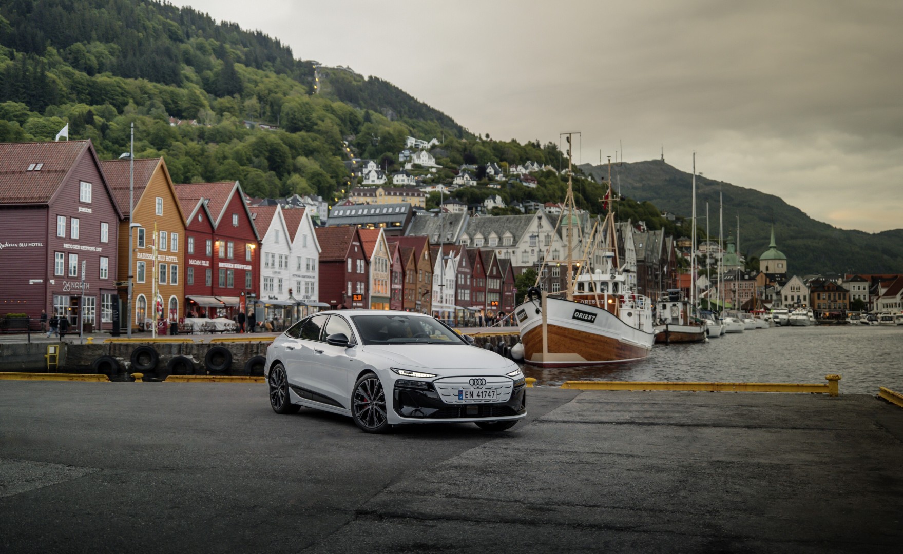 Audi A6 e-tron: 1.057 χιλιόμετρα χωρίς σταγόνα καύσιμο