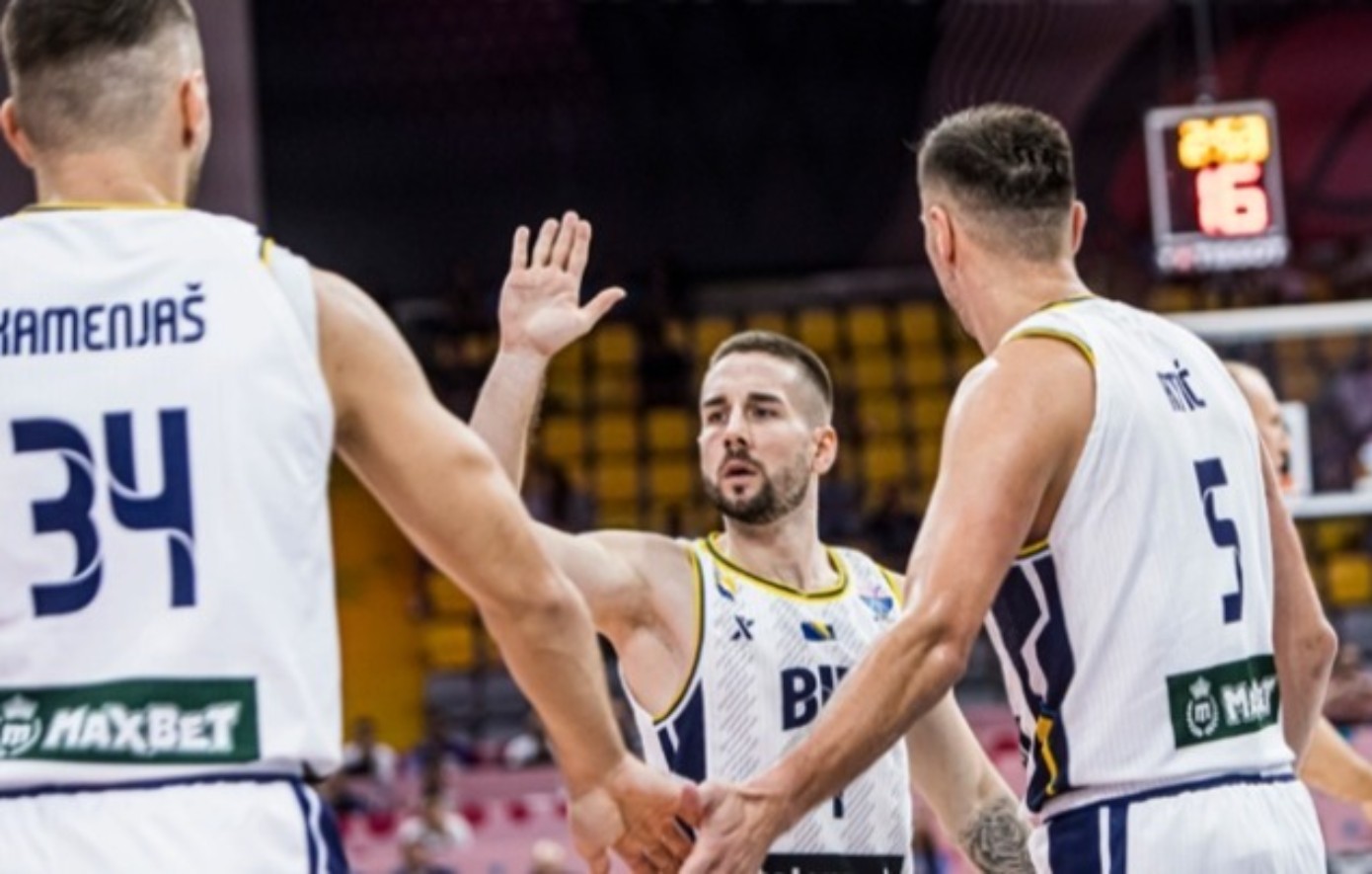 Eurobasket 2025: Η Βοσνία συνέτριψε την Κύπρο στη Λεμεσό