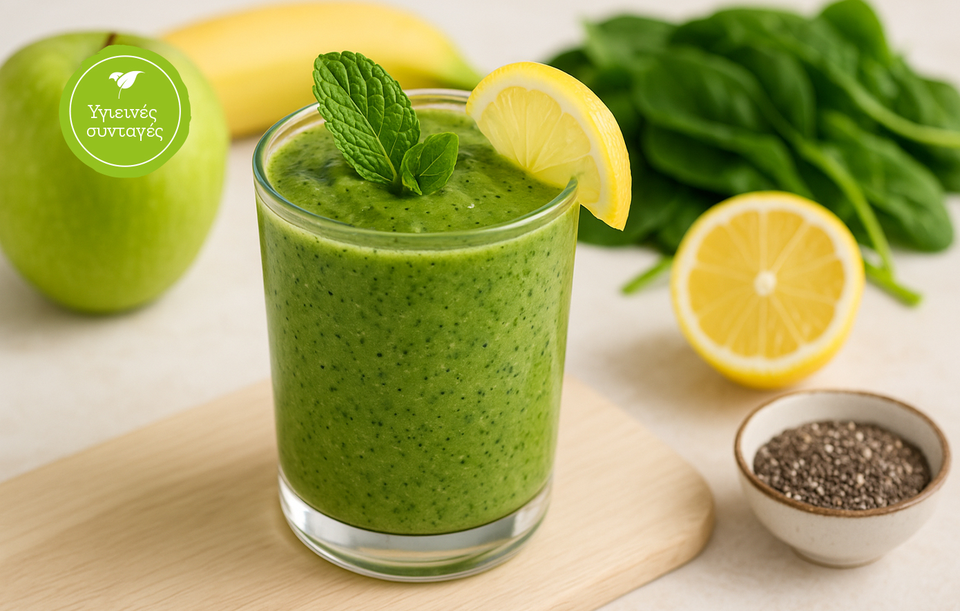 Detox summer smoothie