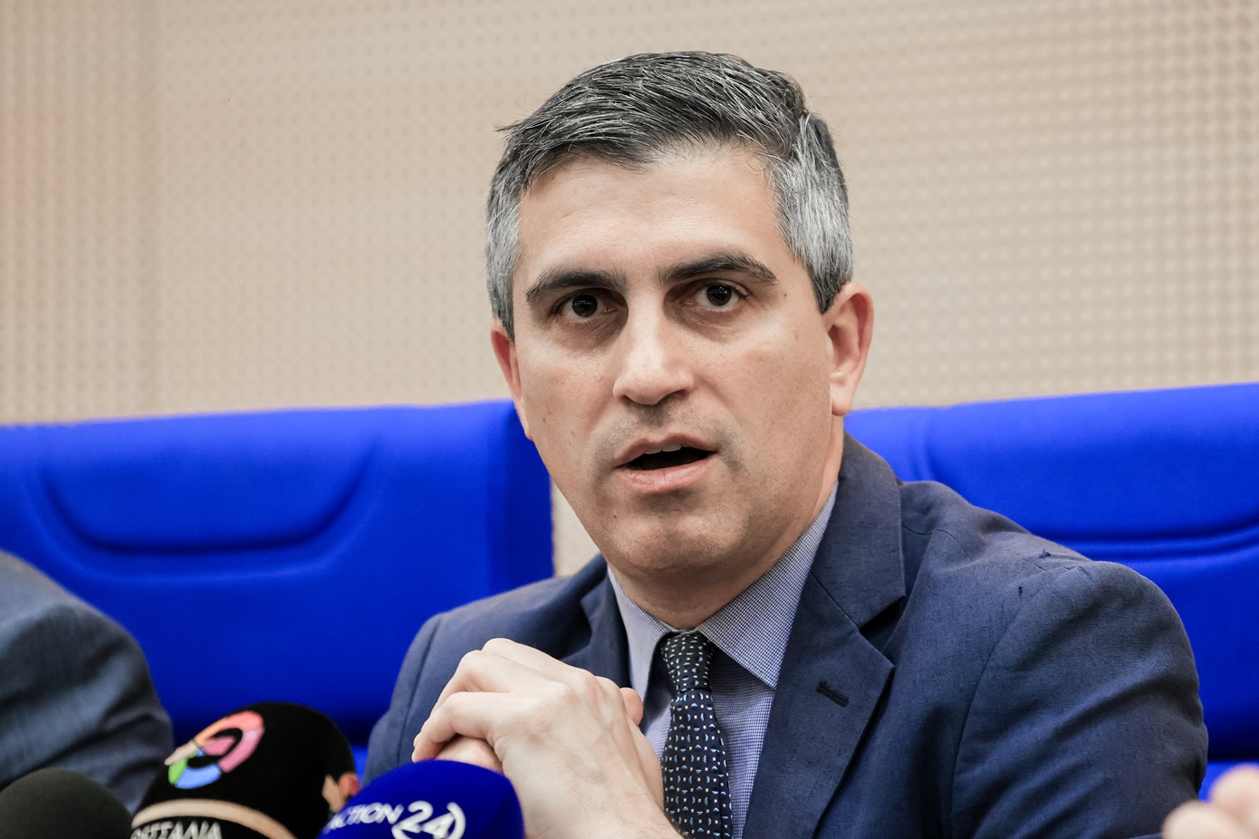 Χρίστος Δήμας για τον νέο αυτοκινητόδρομο: Είναι μια σημαντική μέρα για τη Δυτική Ελλάδα, την Πελοπόννησο, για όλη τη χώρα