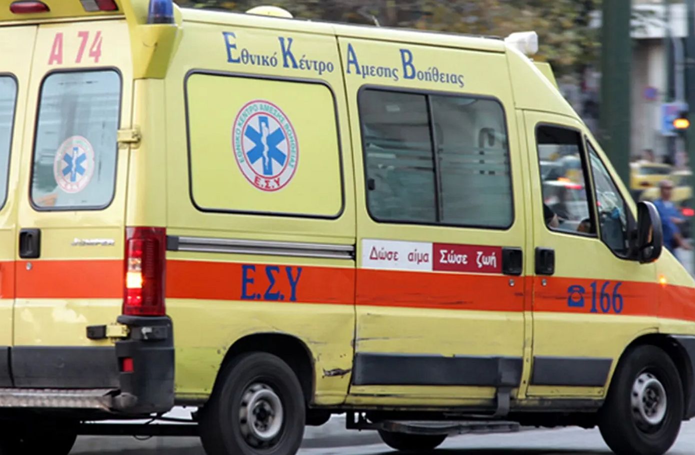 Στο νοσοκομείο 5χρονος μετά από σύγκρουση αυτοκινήτου με μηχανή στη Θεσσαλονίκη