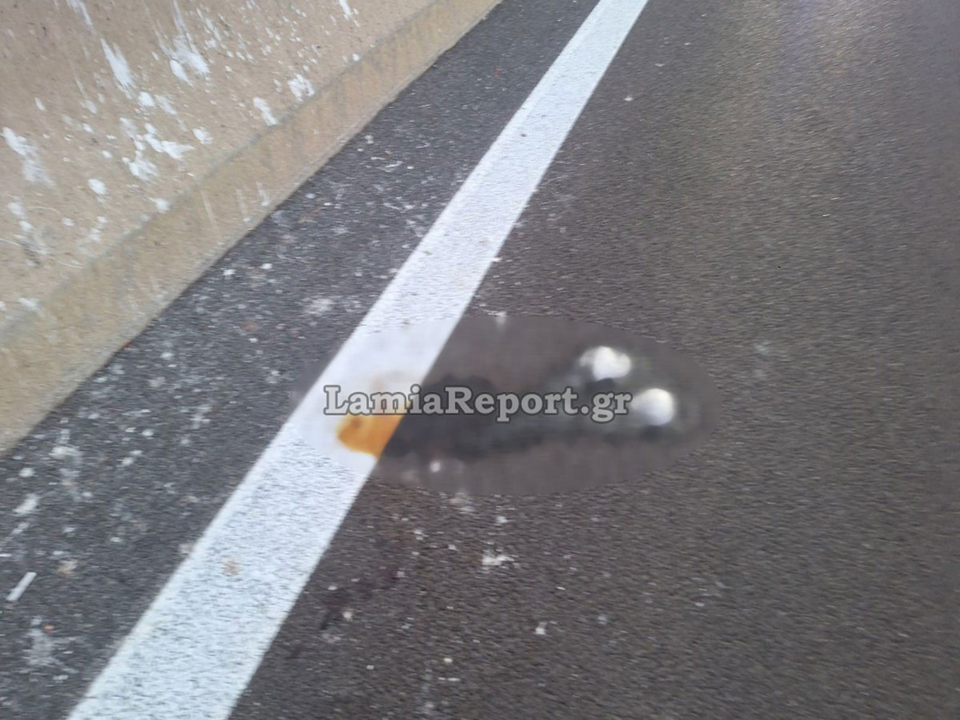 Φθιώτιδα: Εκτροπή μηχανής και τραυματισμός του οδηγού της