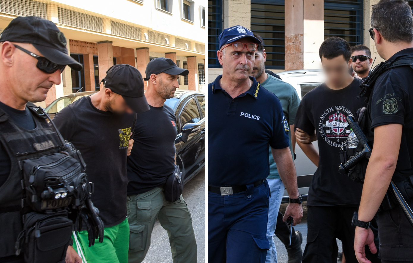 «Κάψατε όλη την Πάτρα»: Οργισμένο πλήθος προπηλάκισε έξω από τα δικαστήρια τους δύο συλληφθέντες για εμπρησμό