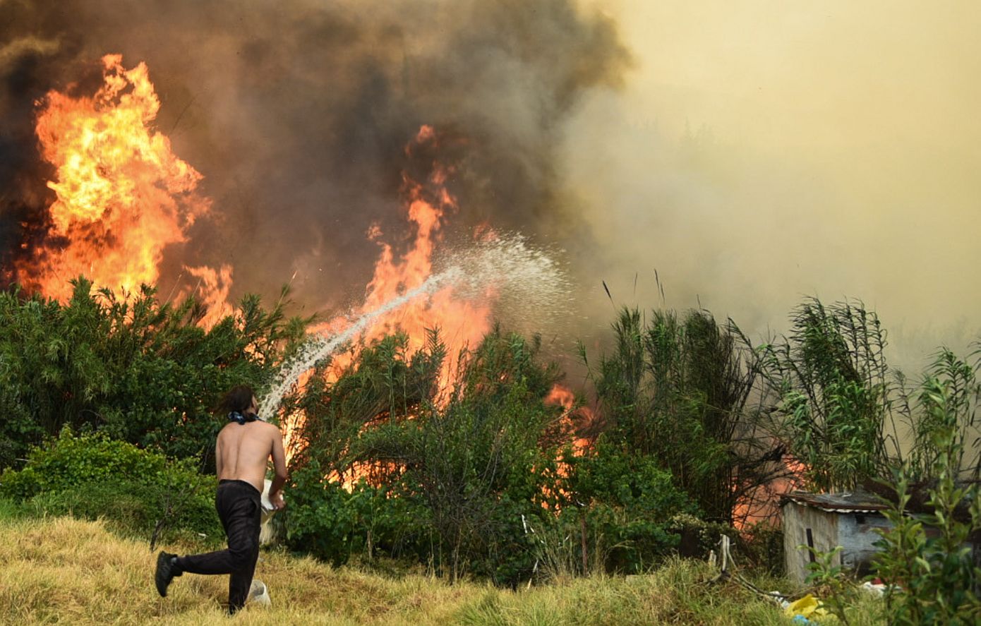 Φωτιές στην Ελλάδα: Σχεδόν 100.000 στρέμματα έχουν καεί από τα πύρινα μέτωπα &#8211; Δείτε φωτογραφίες και χάρτες
