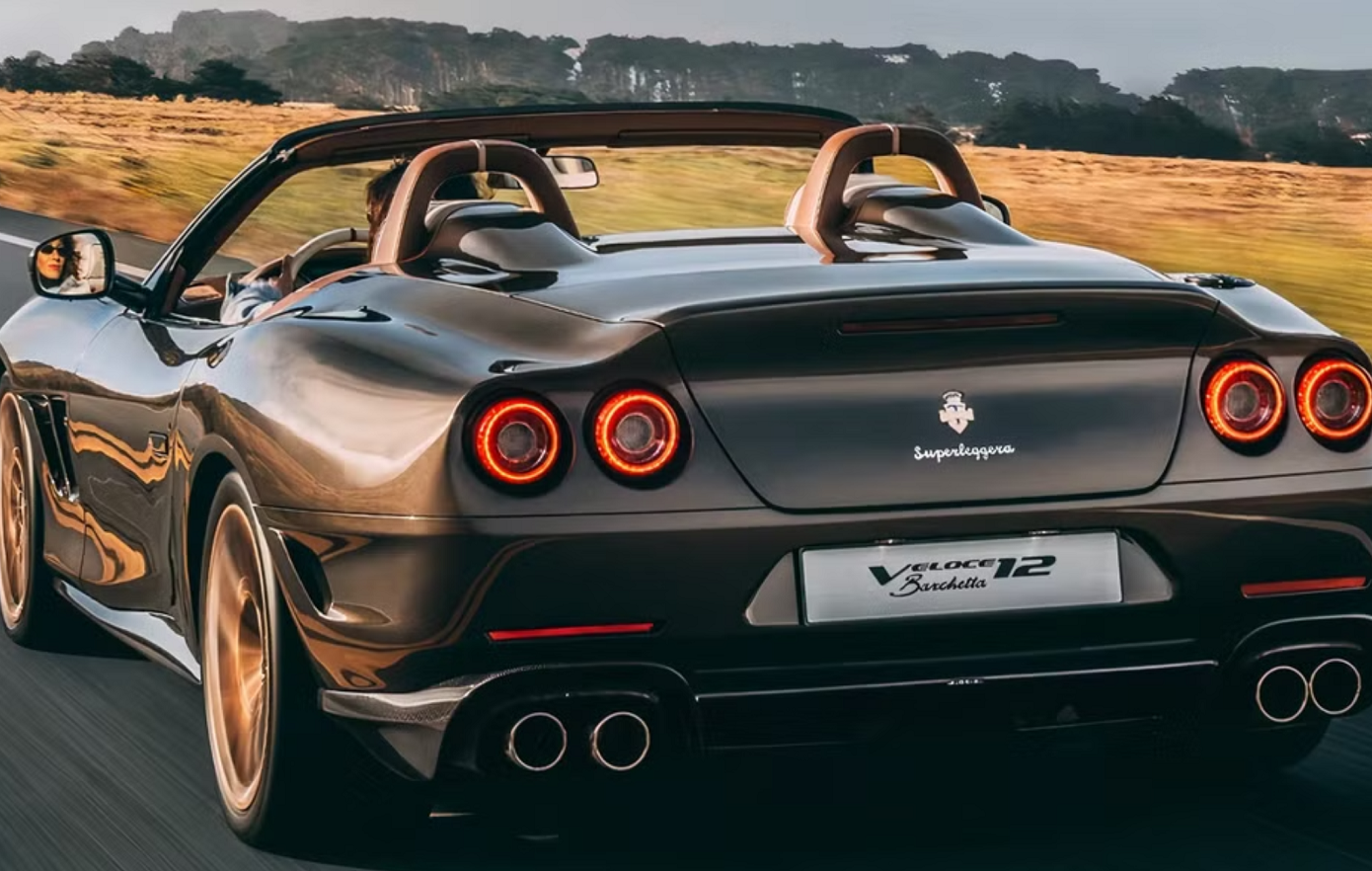 Η καλύτερη Ferrari 550 δεν προέρχεται από τη Ferrari