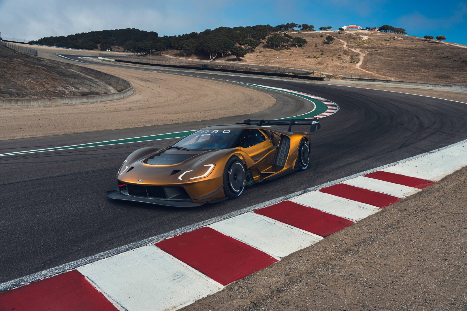 Αποκάλυψη για τα τελευταία Ford GT Mk IV