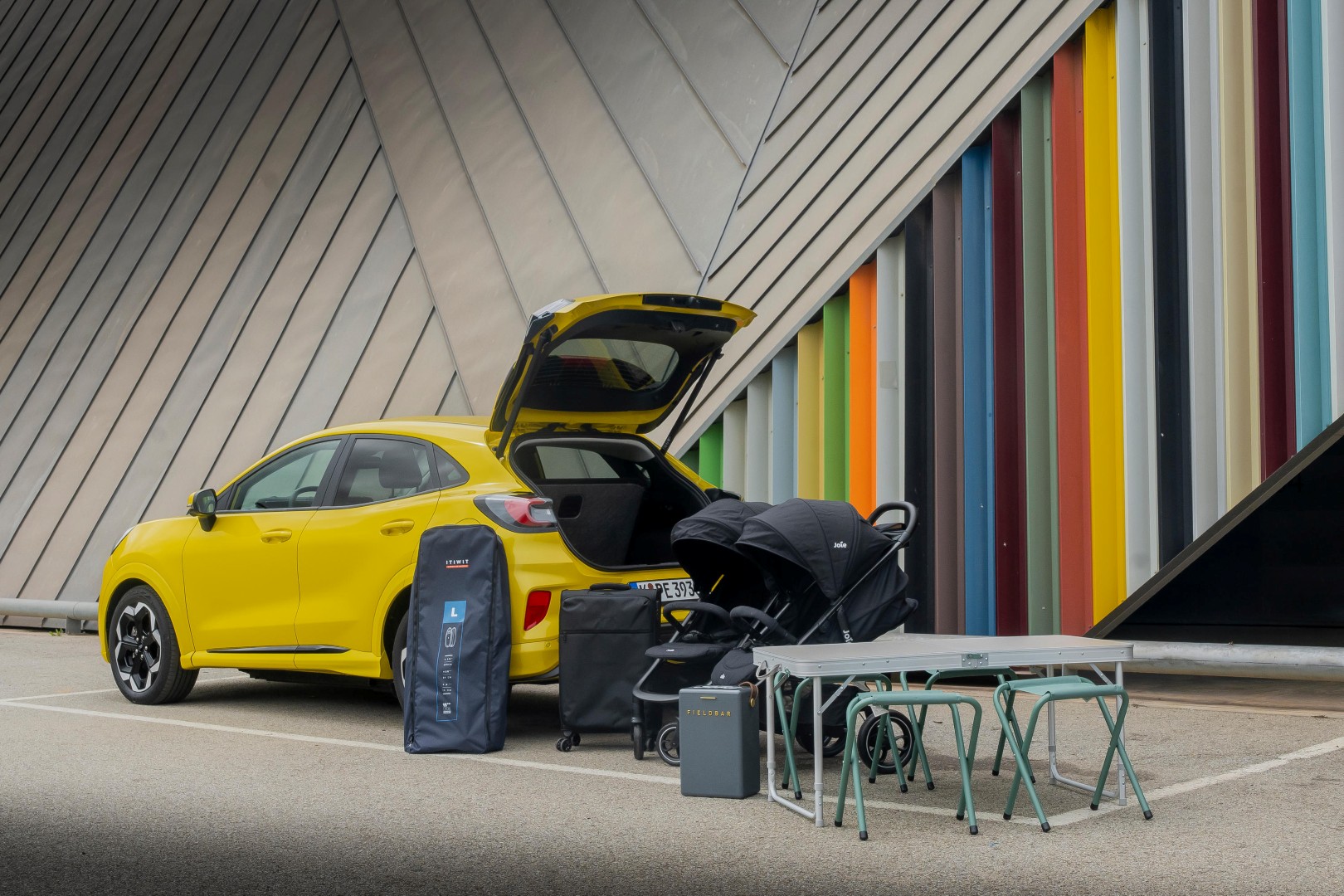 Ford Puma Gen-E: Η πρακτικότητα στο επίκεντρο Ford Puma Gen-E: Η πρακτικότητα στο επίκεντρο