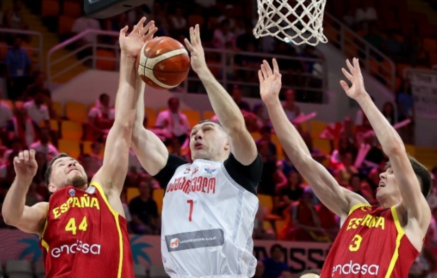 EuroBasket 2025: Η απίθανη Γεωργία πάτησε την απογοητευτική Ισπανία με 83-69