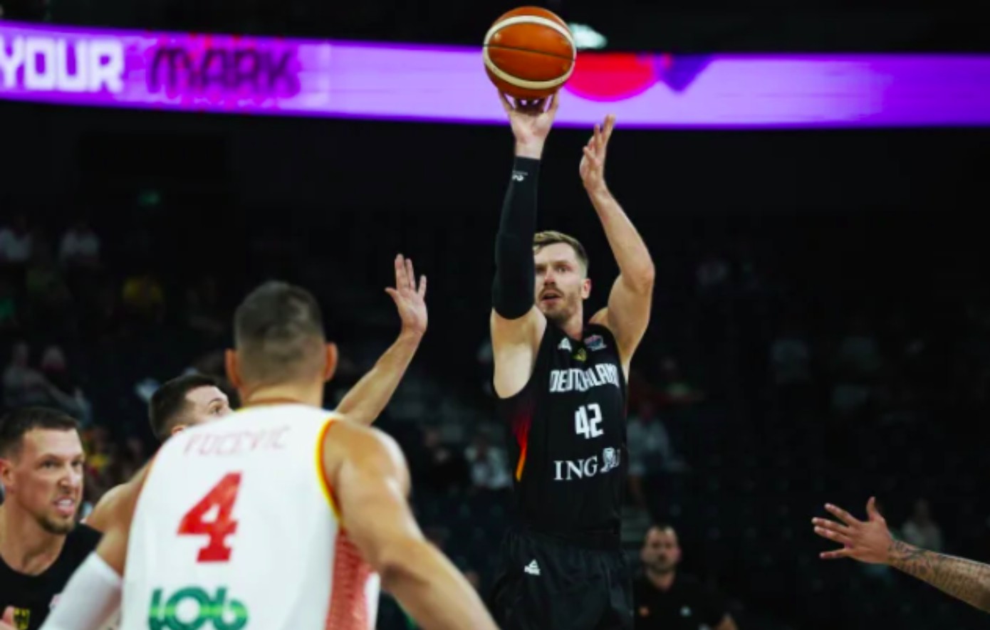 Eurobasket 2025: Η Γερμανία συνέτριψε το Μαυροβούνιο με 106-76